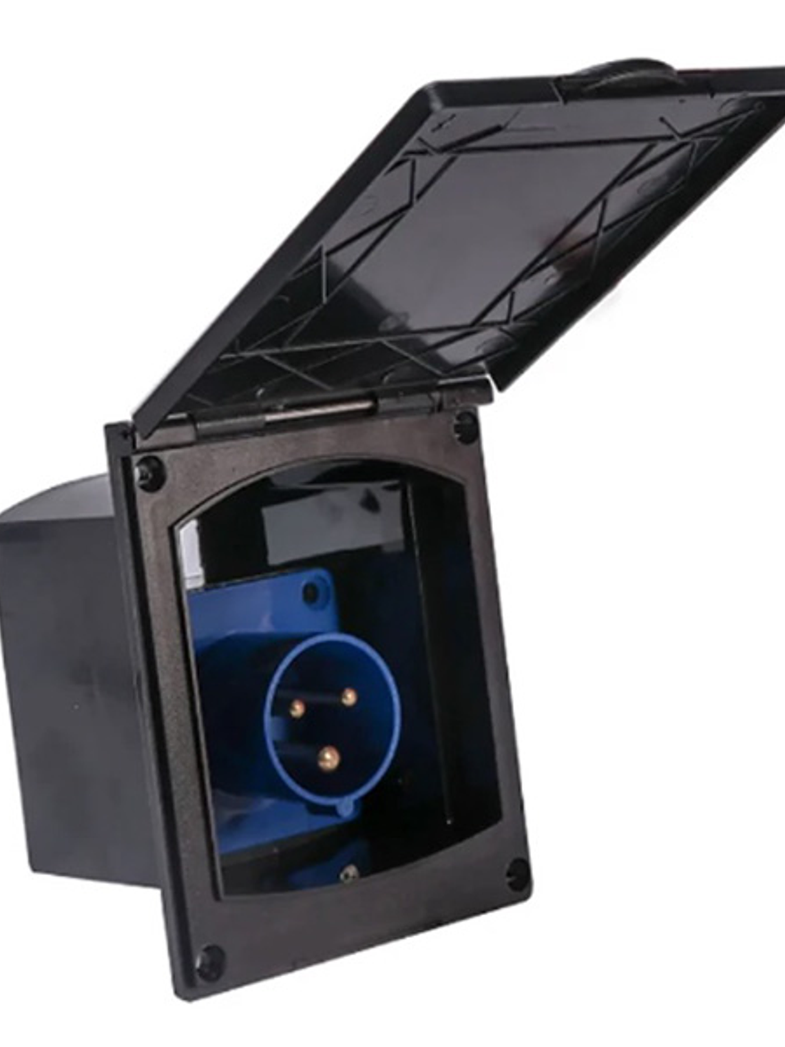 EXTERNAL LIGHT INPUT 220 V CONNECTION 1