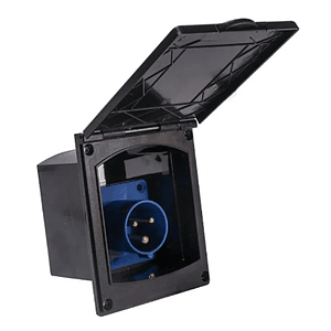 ENTRADA EXTERIOR DE LUZ CONEXIÓN 220 V