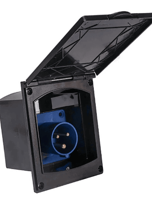 ENTRADA EXTERIOR DE LUZ CONEXIÓN 220 V