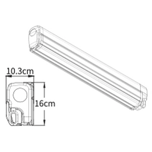 TOLDO TECHO 400 x 250 cm