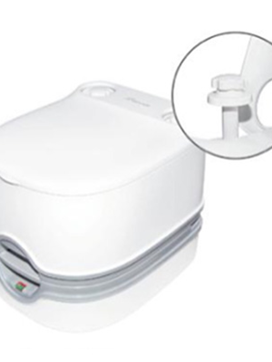 INODORO PORTÁTIL  (12 L) 1