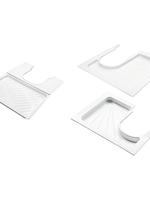 BASE DE INODORO 700 x 800 mm