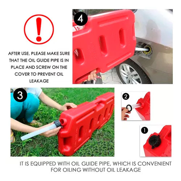 TANQUE DE COMBUSTIBLE 20 L PREMIUM  5