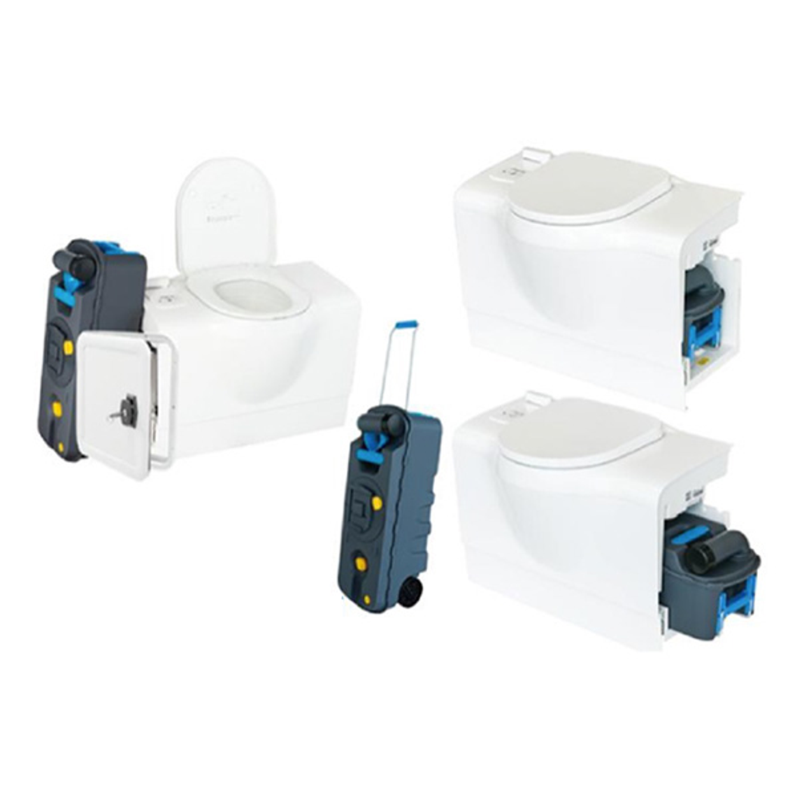 Baño Casette con puerta exterior 5