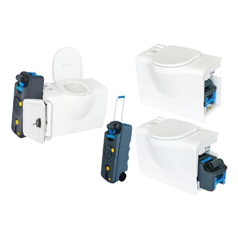 Baño Casette con puerta exterior 5