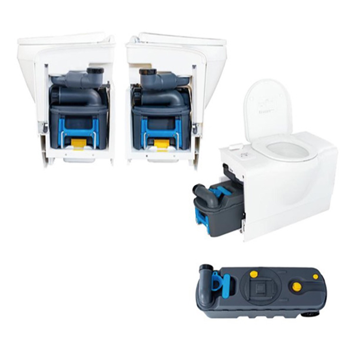 Baño Casette con puerta exterior 6