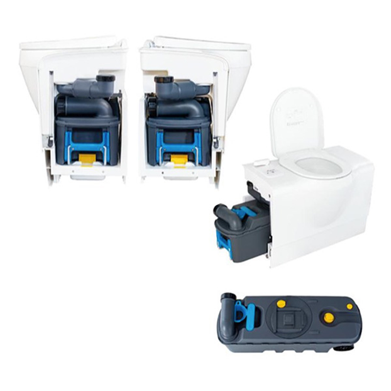 Baño Casette con puerta exterior 6