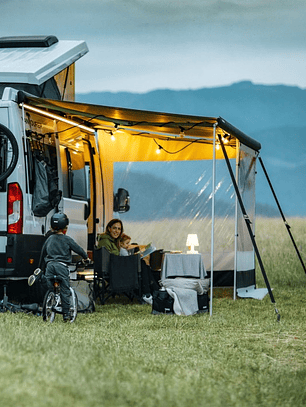 TOLDO TECHO ELECTRICO 12V