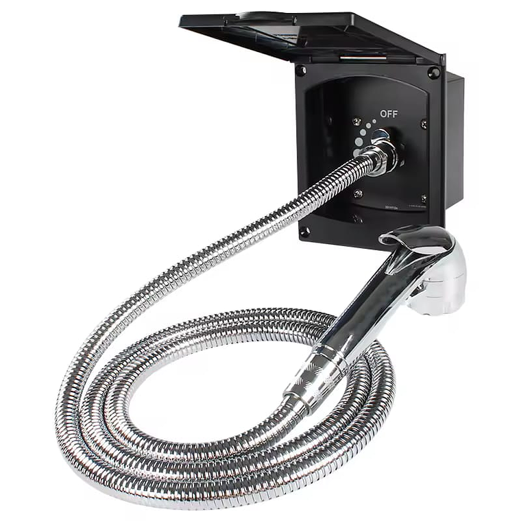 OUTDOOR SHOWER INLET 1