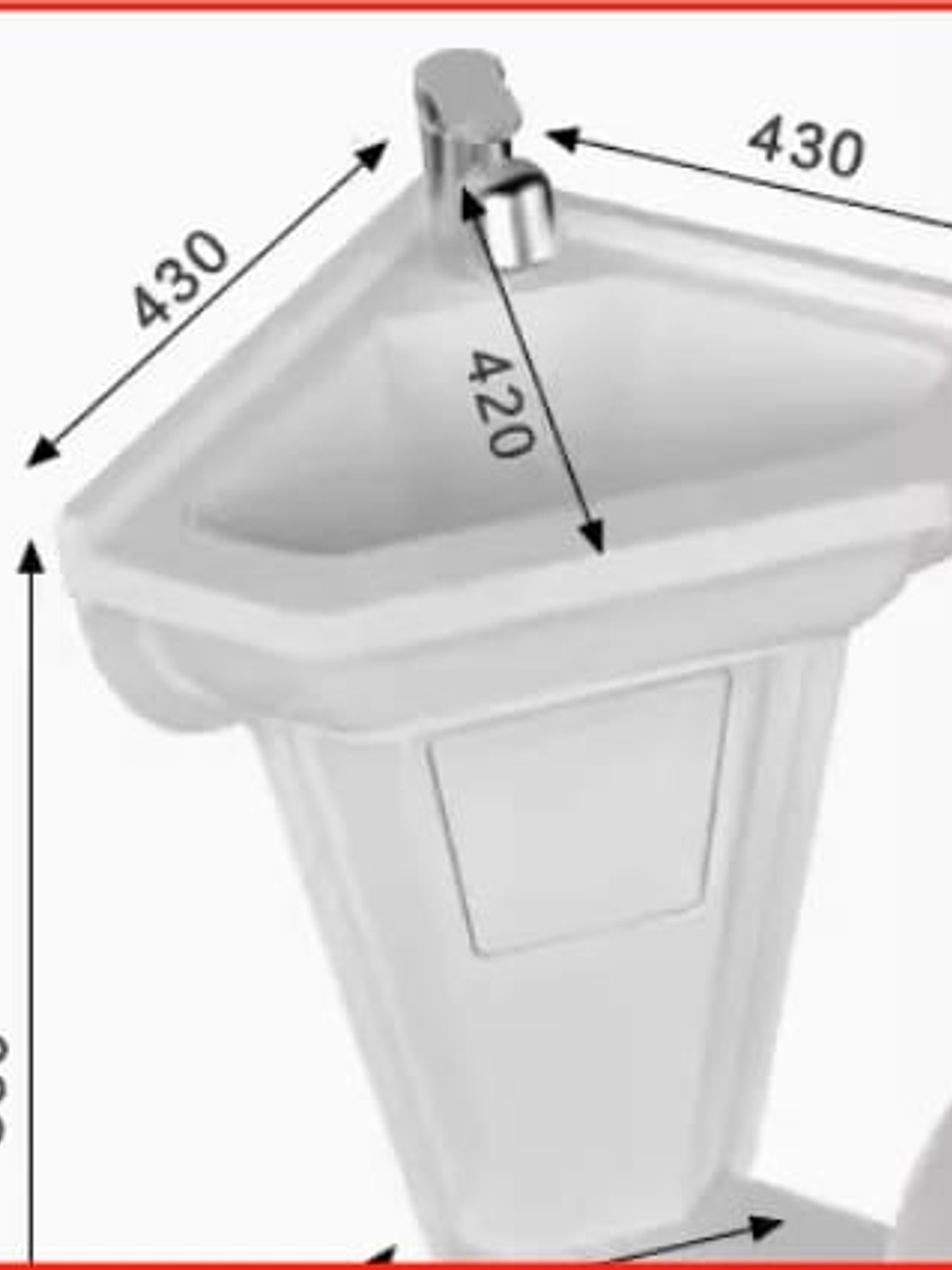 LAVAMANO DE ESQUINA 1