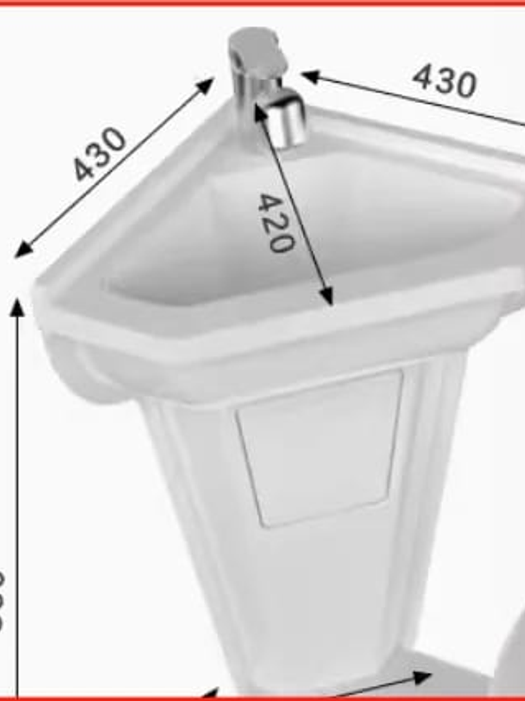 LAVAMANO DE ESQUINA 1