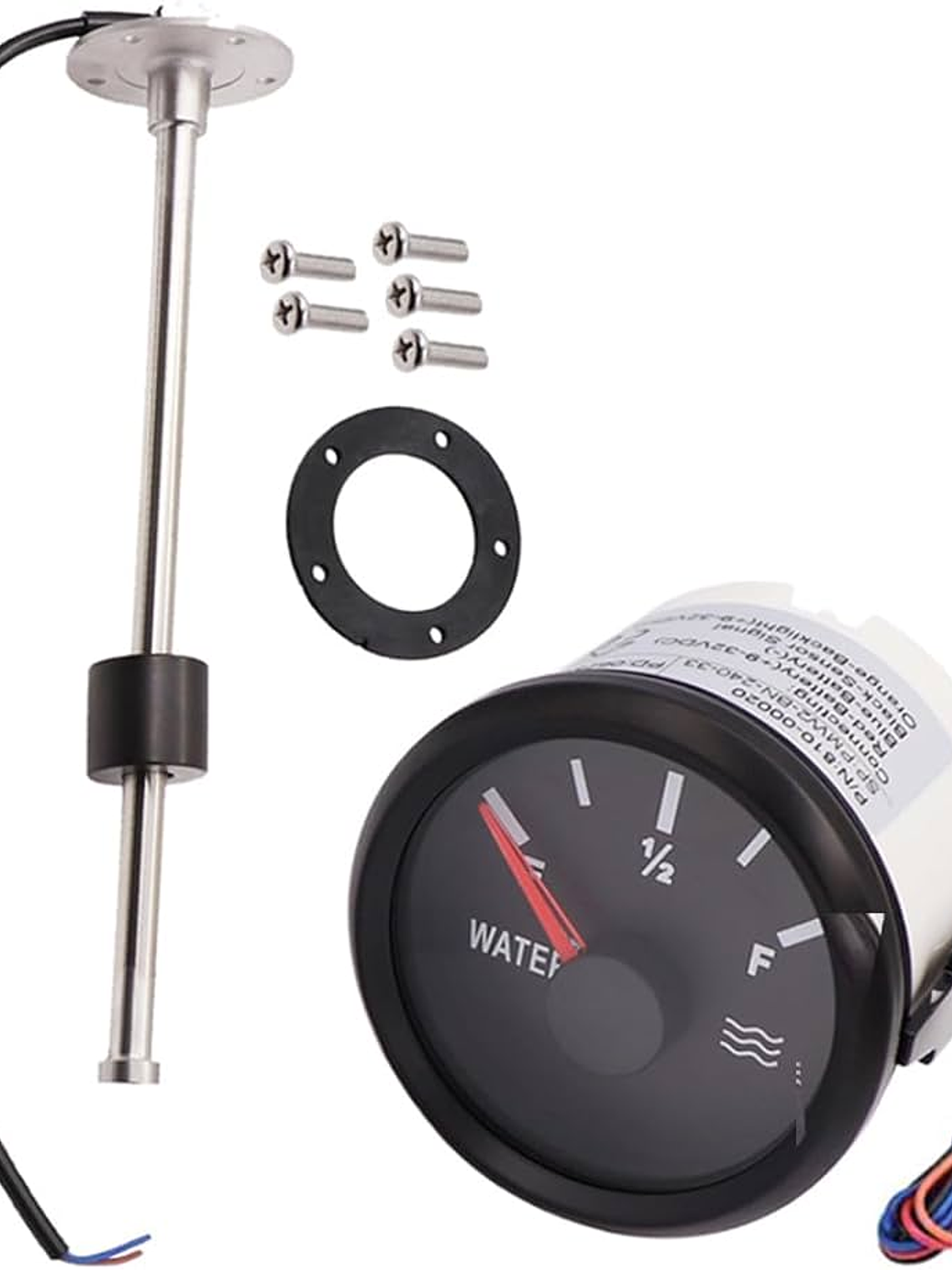 MEDIDOR NIVEL DE AGUA 30CM 1