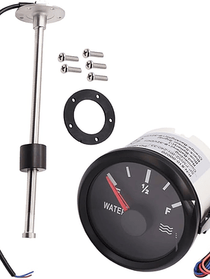 MEDIDOR NIVEL DE AGUA 30CM