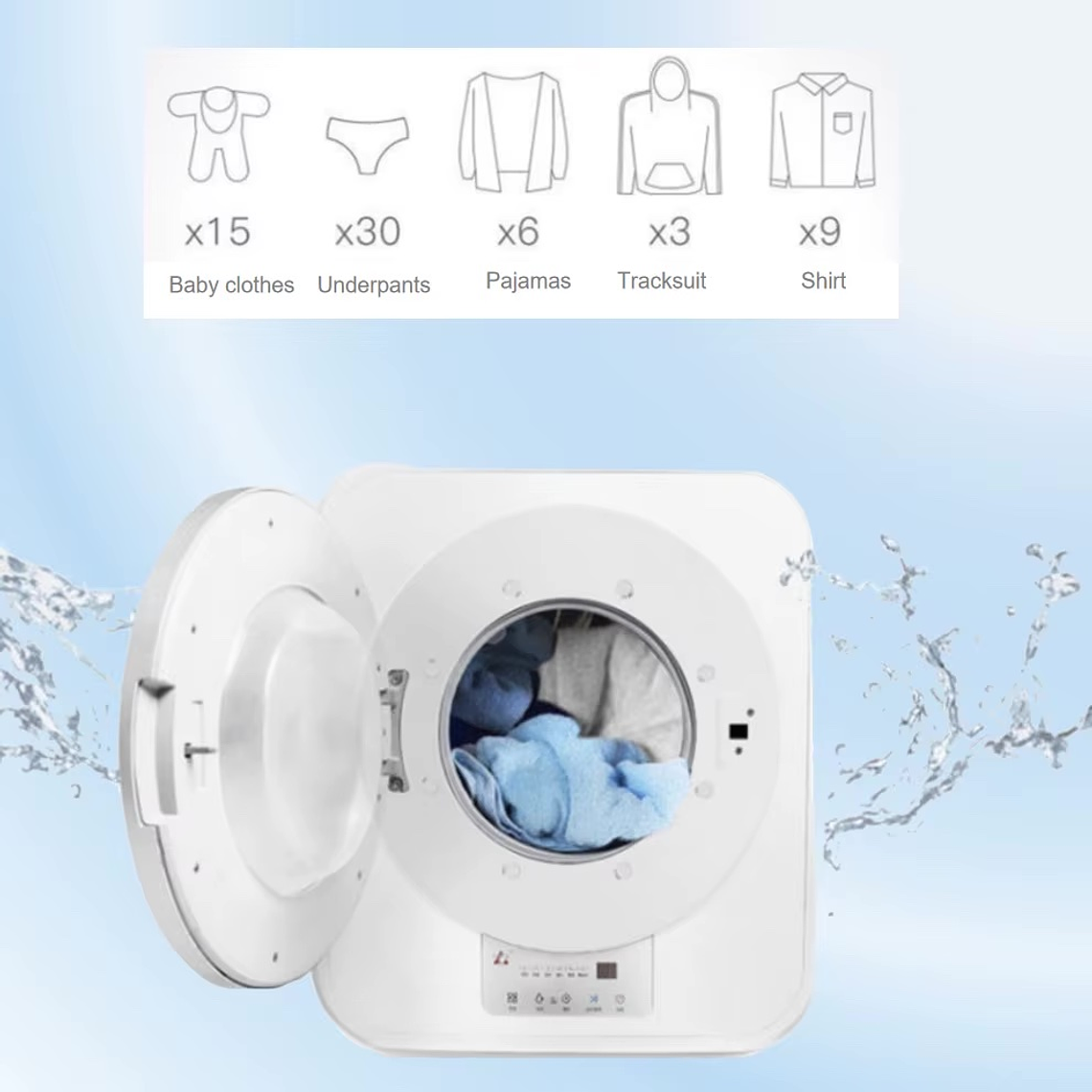 Lavadora Portátil  1