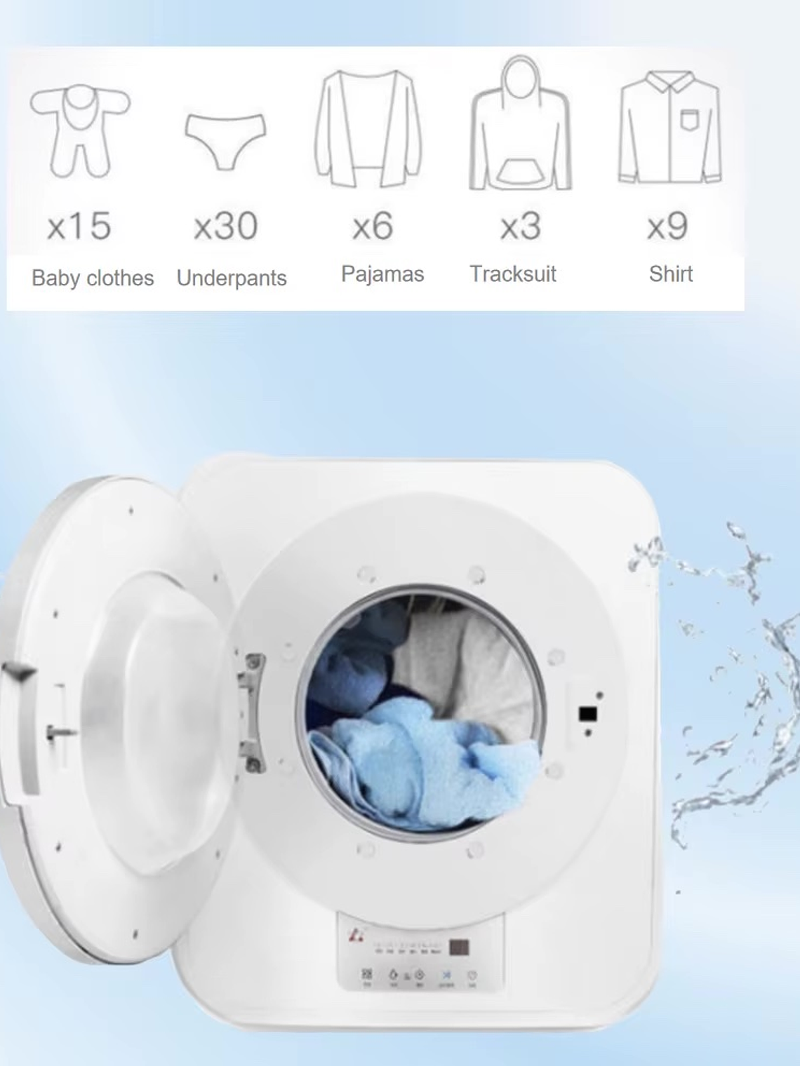 Lavadora Portátil  1