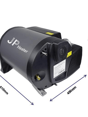 Calentador de Aire y Agua JP (Diésel)