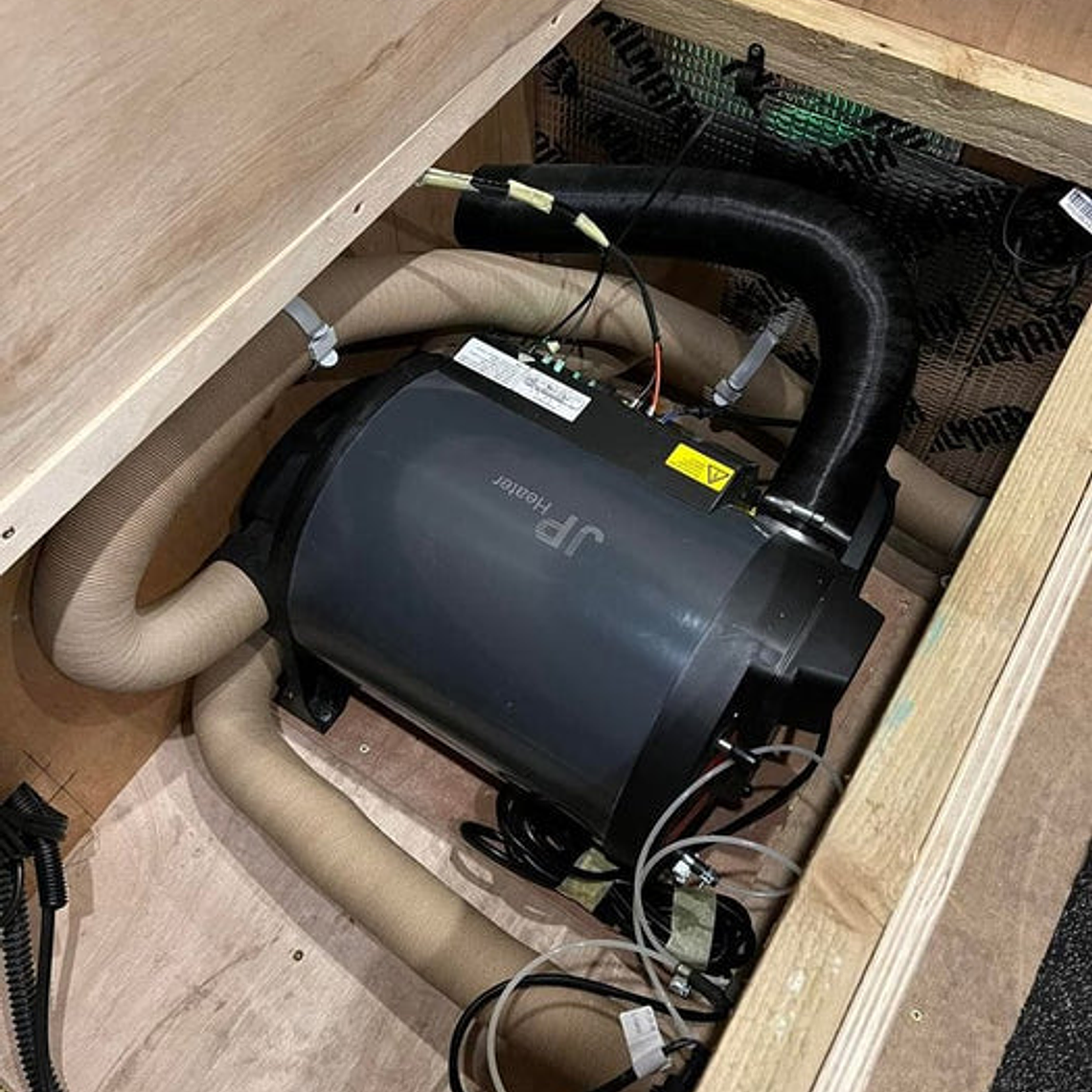 Calentador de Aire y Agua JP (Diésel) 2