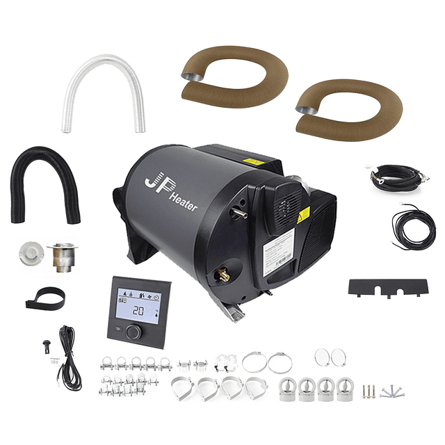 Calentador Combi LPG de aire y agua de 6 kw 2