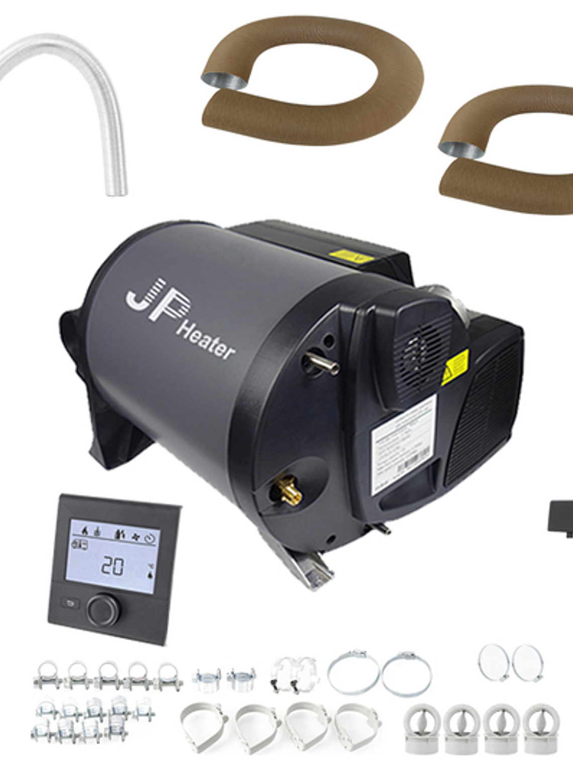 CALENTADOR COMBI LPG DE AIRE Y AGUA  2