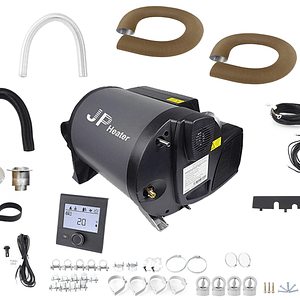 CALENTADOR COMBI LPG DE AIRE Y AGUA 