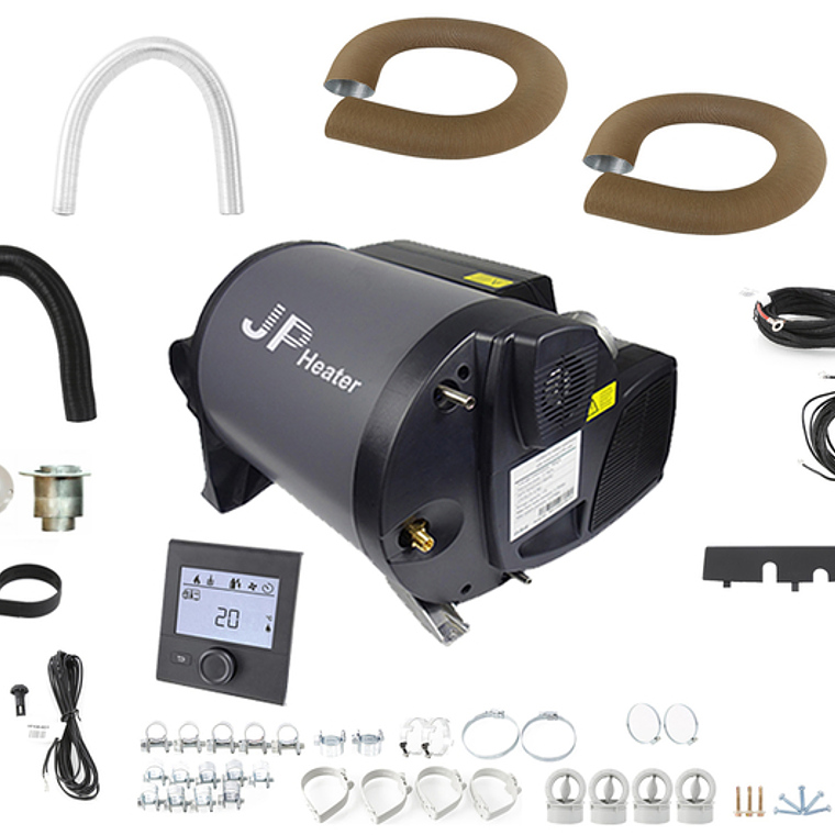 CALENTADOR COMBI LPG DE AIRE Y AGUA  2