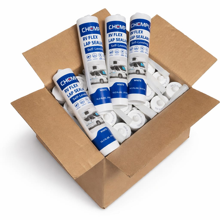 Caja de 20 und Sellador Autonivelante MS-CHEMPU 1