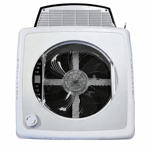 Claraboya Plus Fan 40×40 cm con Ventilador 12V