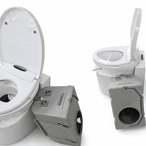 Baño Seco Portátil Camperiza – Inodoro Ecológico sin Agua