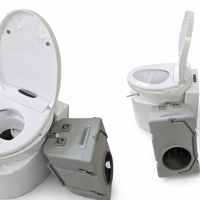 Baño Seco Portátil Camperiza – Inodoro Ecológico sin Agua 2