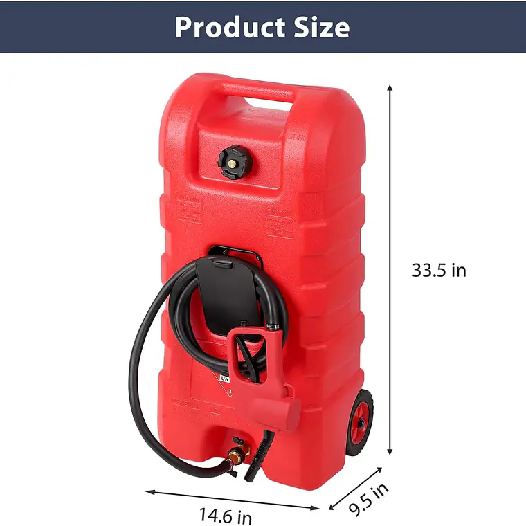 Estanque de combustible 57 LT 1