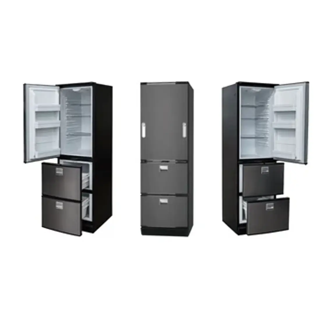 Refrigerador 148L a Compresión (12/24V) - Freucamp BCD148L 3