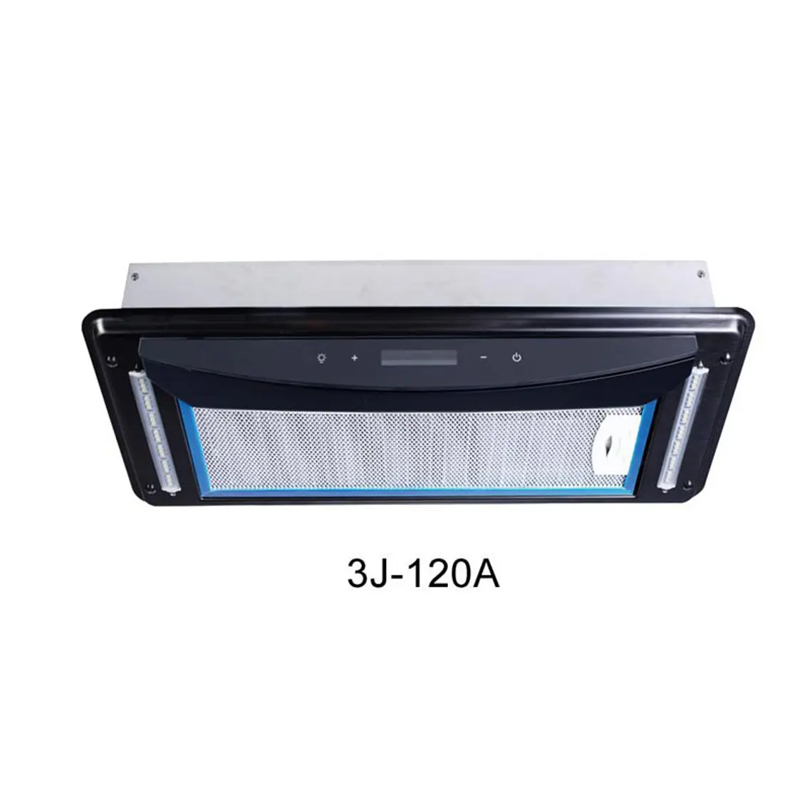 Campana Extractora 12V Slim para Motorhome 1