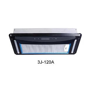 Campana Extractora 12V Slim para Motorhome