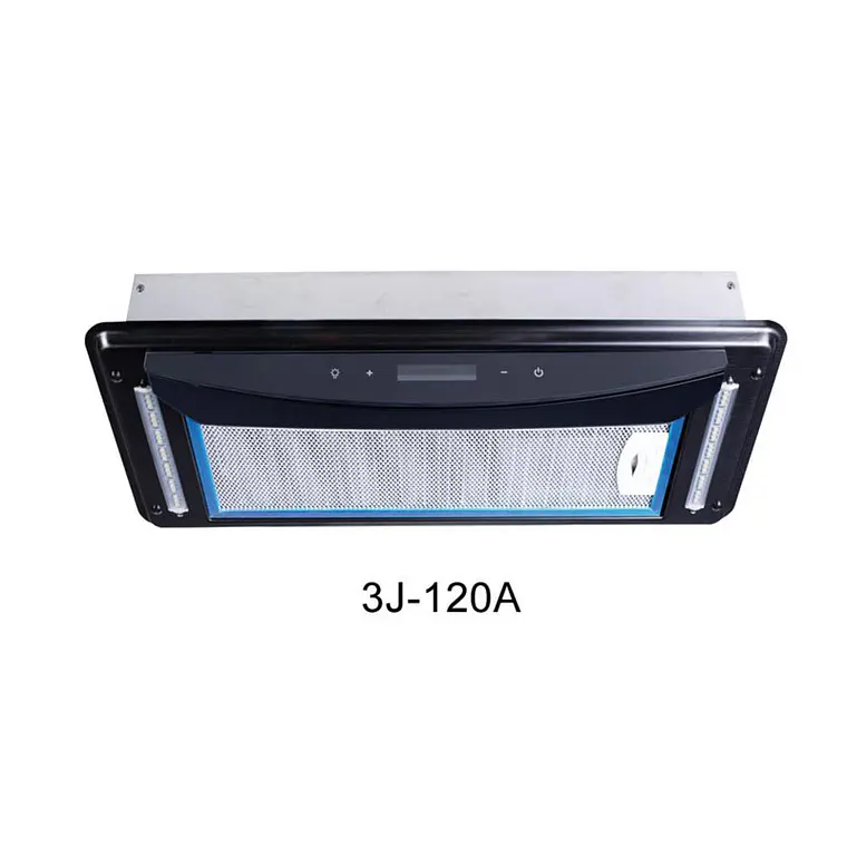 Campana Extractora 12V Slim para Motorhome 1