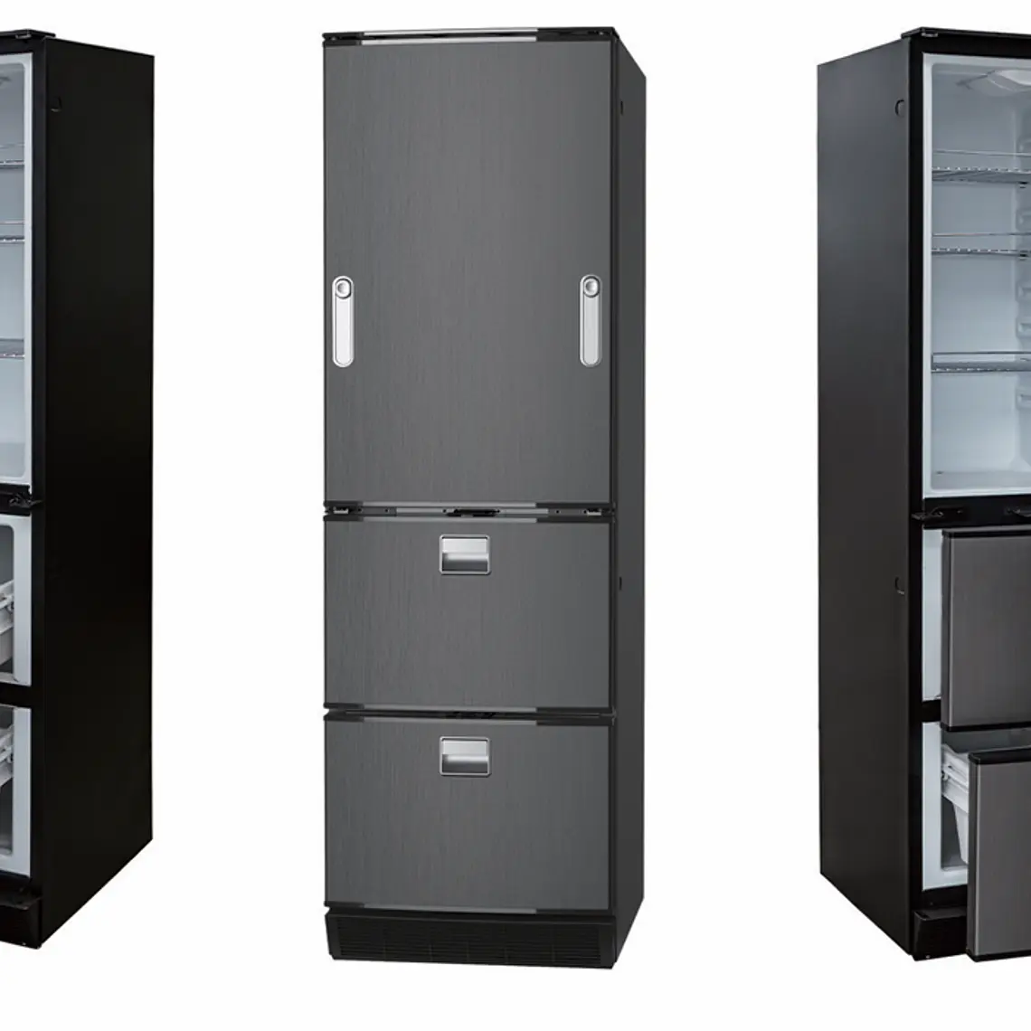 Refrigerador 148L a Compresión (12/24V) - BCD148L 3