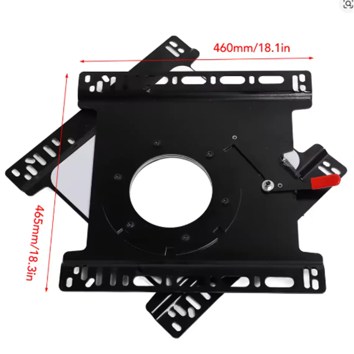 Base Giratoria de conductor RV 5
