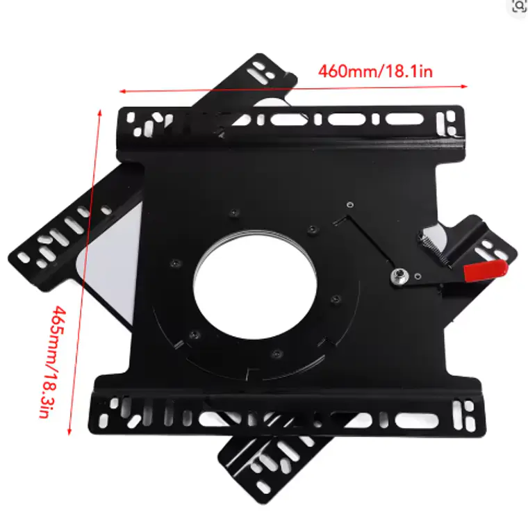 Base Giratoria de conductor RV 5