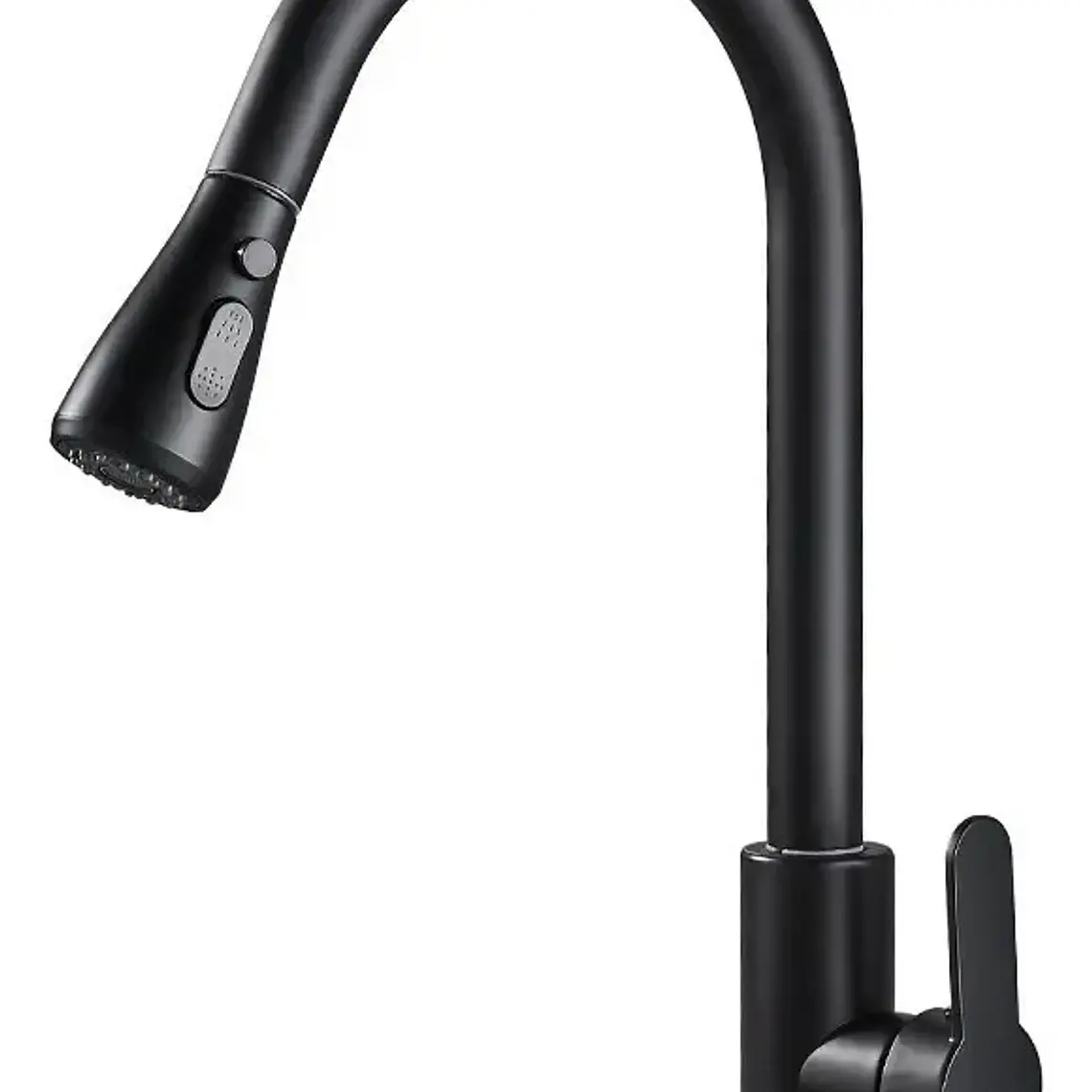 Grifo Llave Monomando Lavaplatos Extraíble Flexible 1
