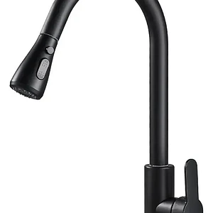 Grifo Llave Monomando Lavaplatos Extraíble Flexible