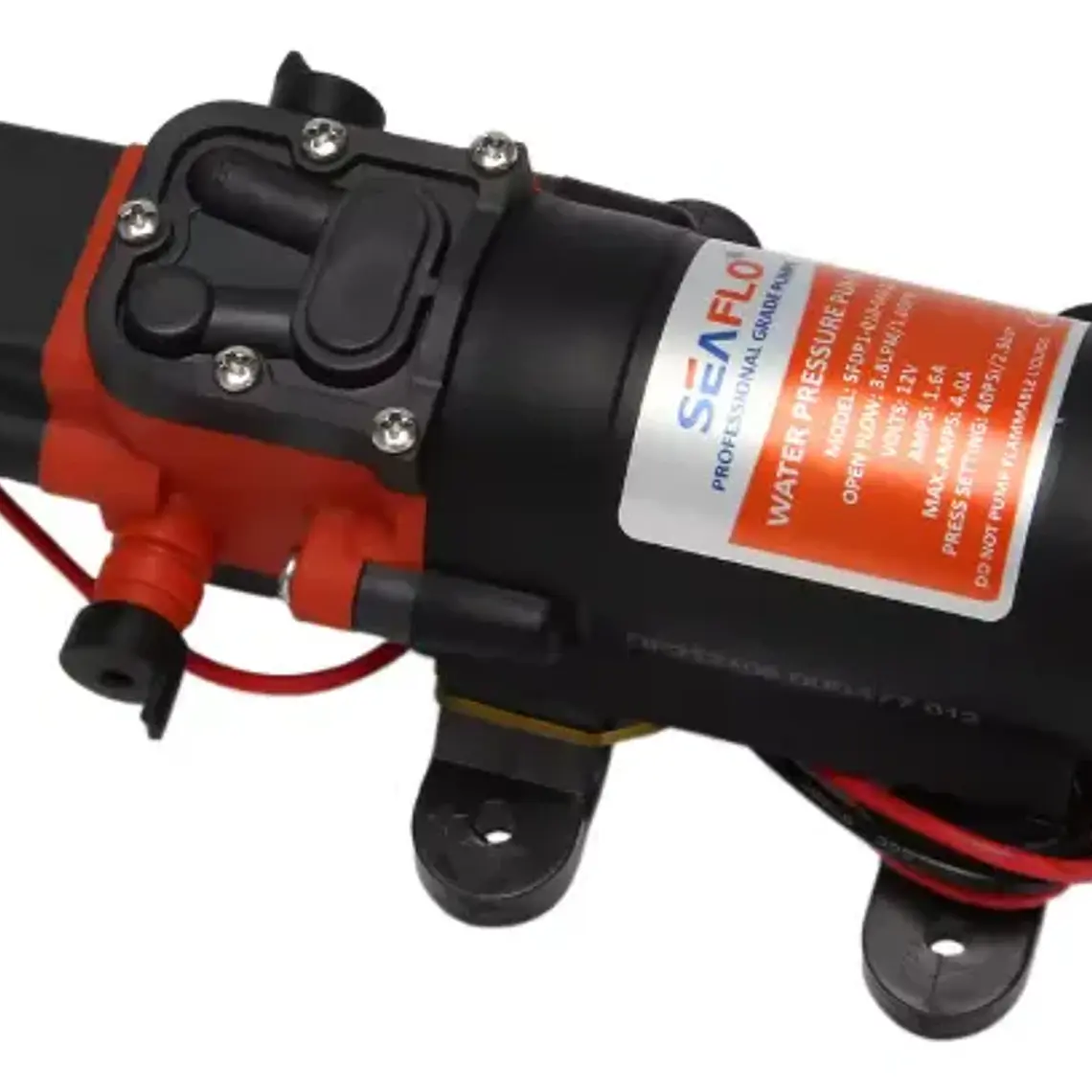 Bomba Agua 12v  - Serie 21 - 1.2 GPM 1