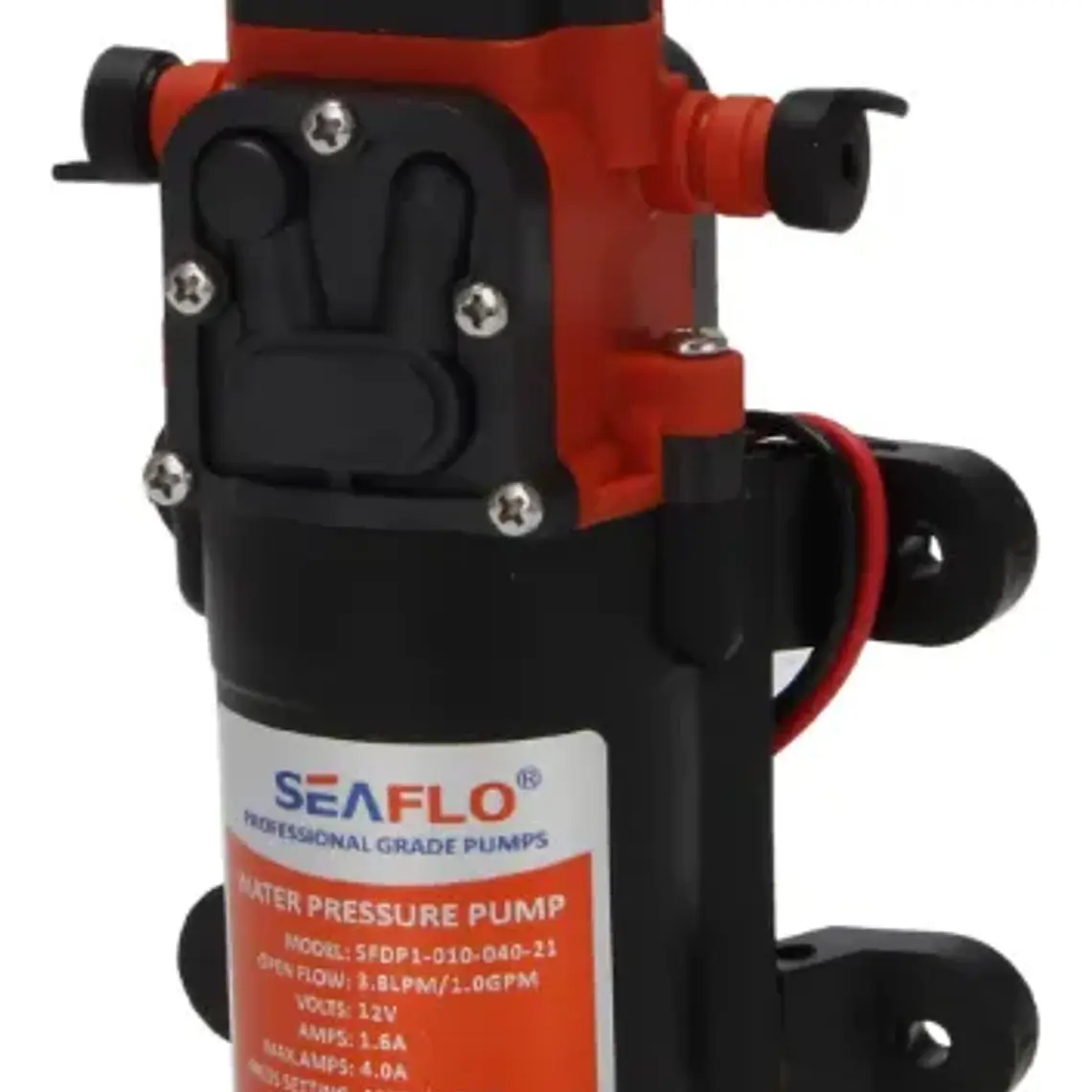 Bomba Agua 12v  - Serie 21 - 1.2 GPM 2