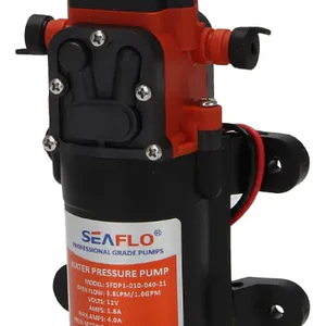 Bomba Agua 12v  - Serie 21 - 1.2 GPM