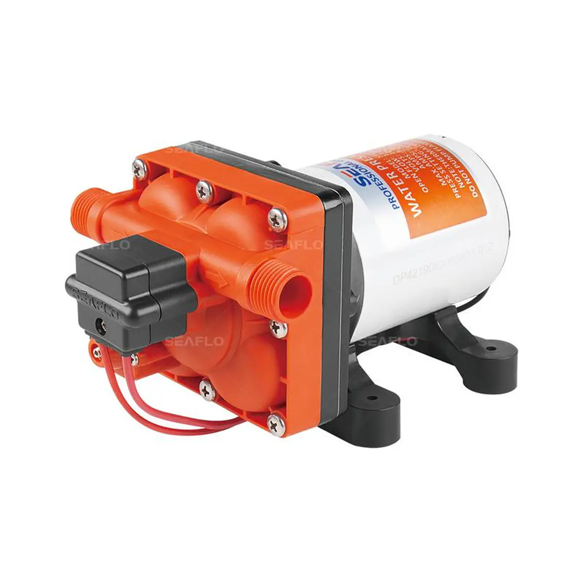 Bomba de agua 12V - Serie 42 - 5.0 GPM 1