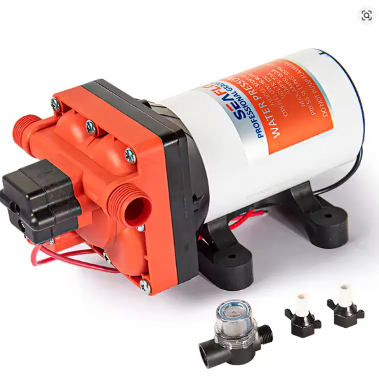 Bomba de agua 12V - Serie 42 - 5.0 GPM 2