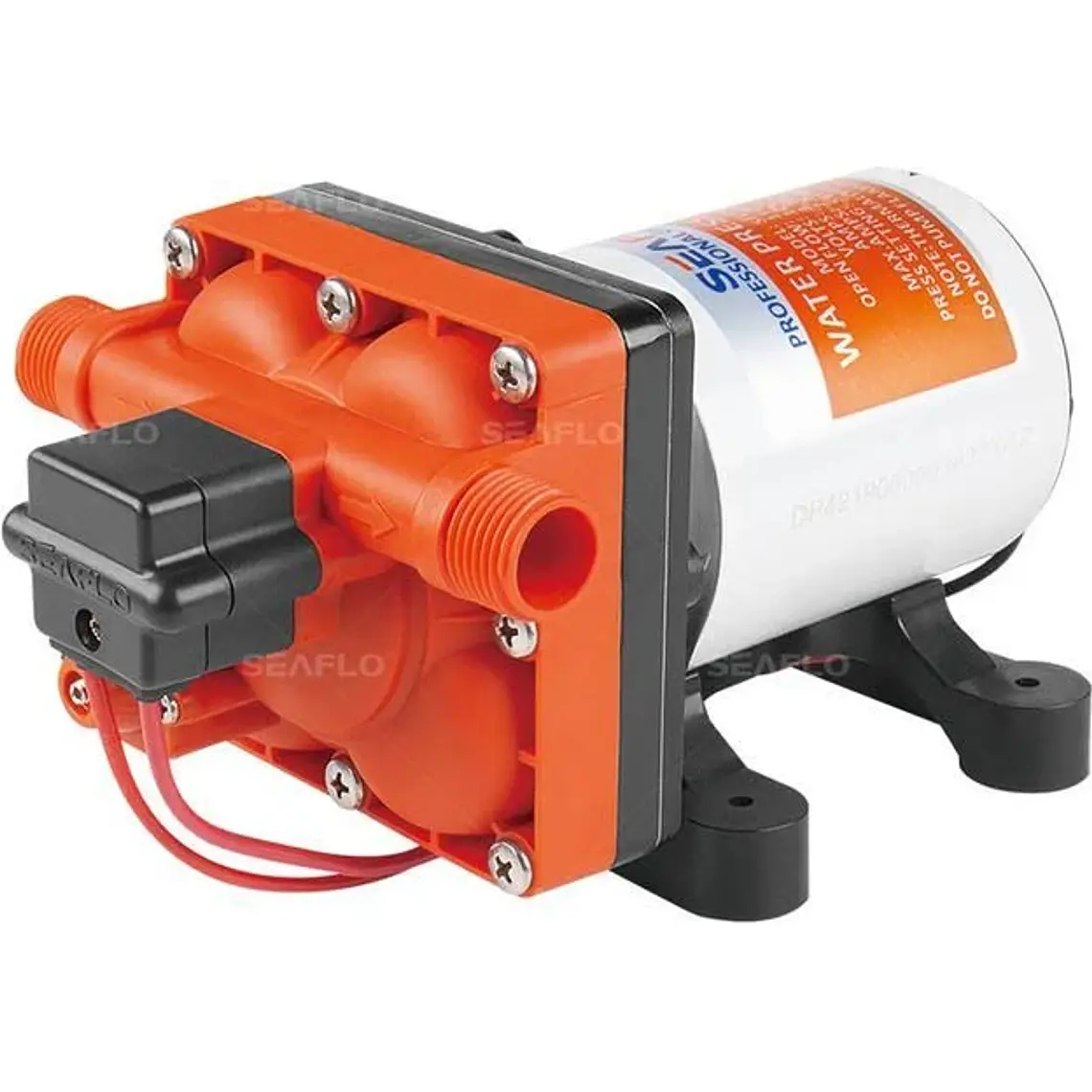 Bomba de agua 12V - Serie 42 - 5.0 GPM (18.9 litros) 1