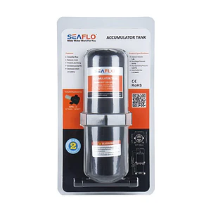Tanque acumulador presurizado Seaflo 1.0 L