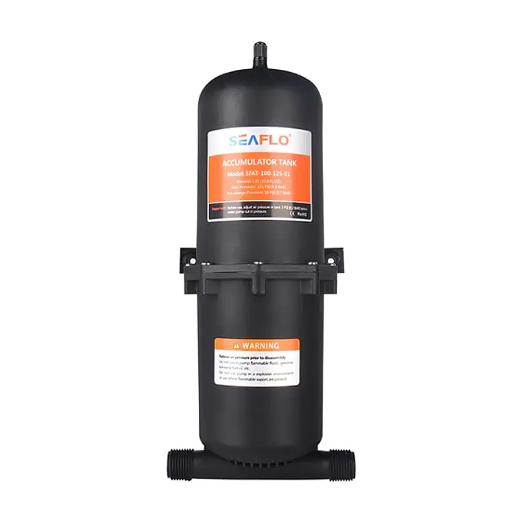 Tanque acumulador presurizado Seaflo 1.0 L 2