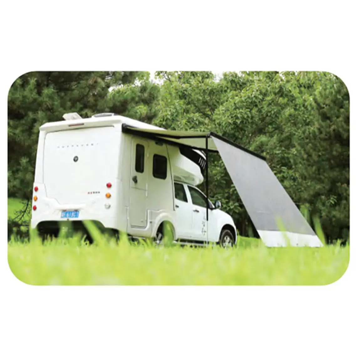 Cortina de toldo 250x210 cm 1