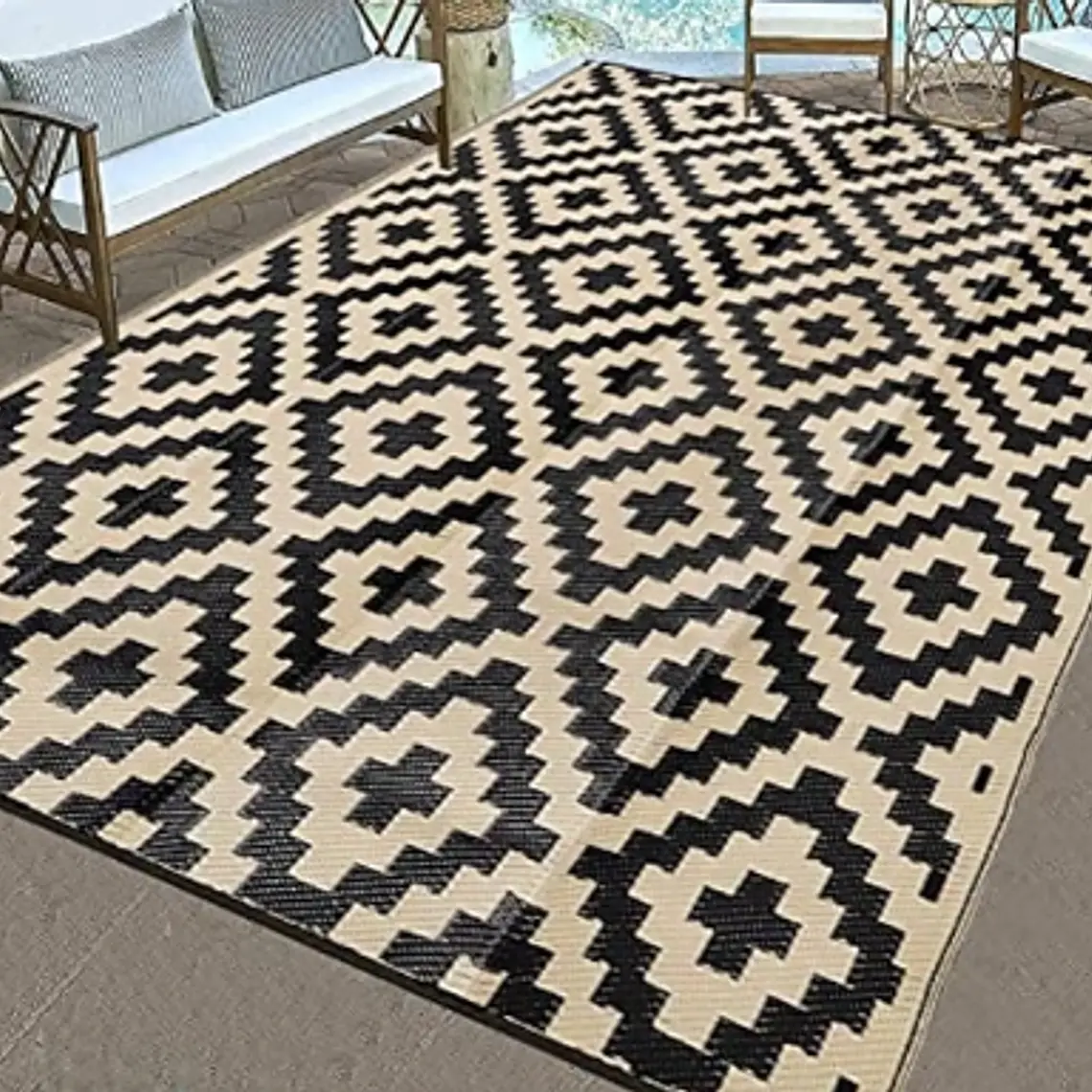 Alfombra para exterior Awnlux RV 270x360 cm 1