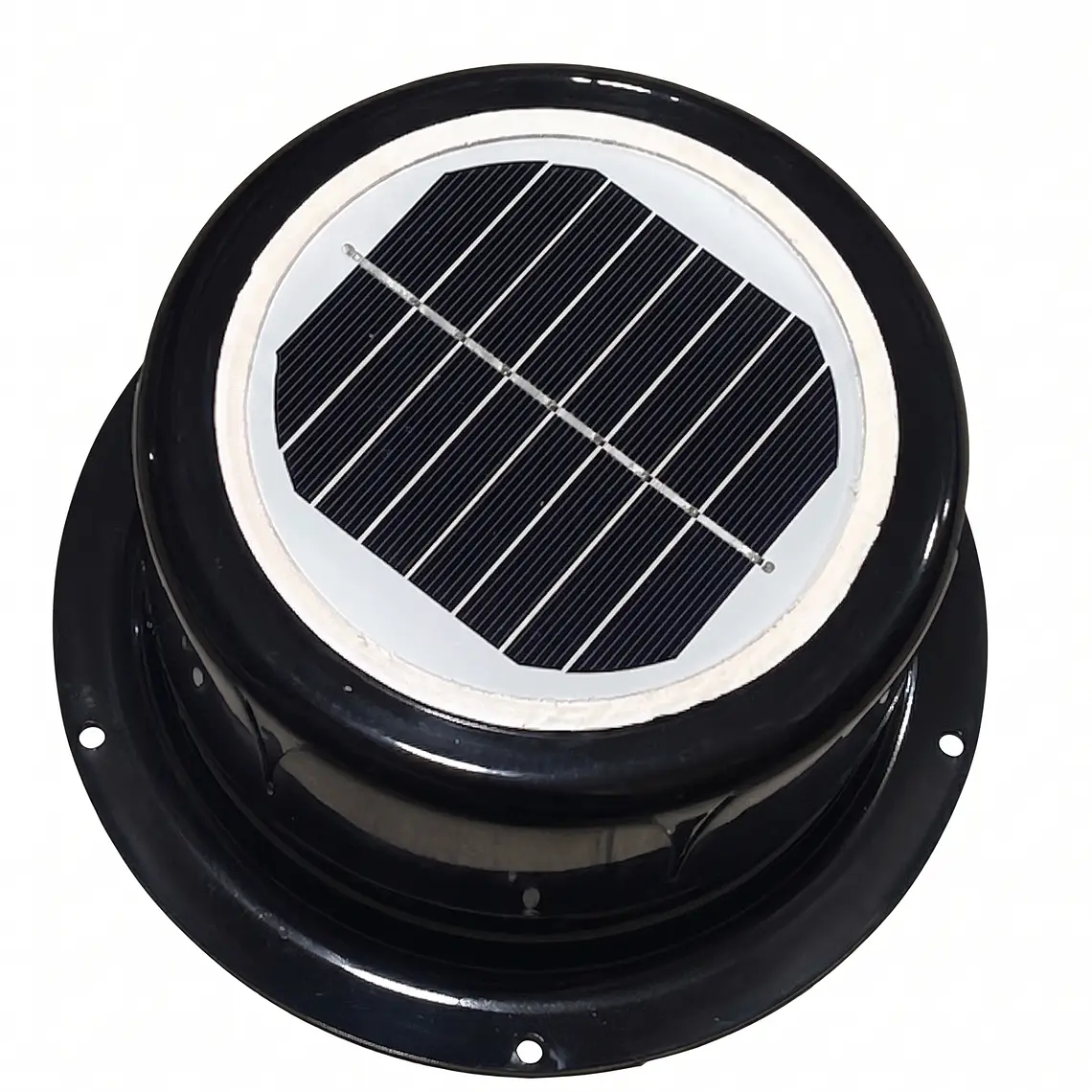 Ventilador y Extractor Solar de Techo 5 aspas 1